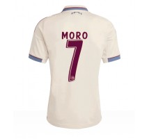 Ajax Raul Moro #7 Koszulka Trzecia 2025-26 Krótki Rękaw